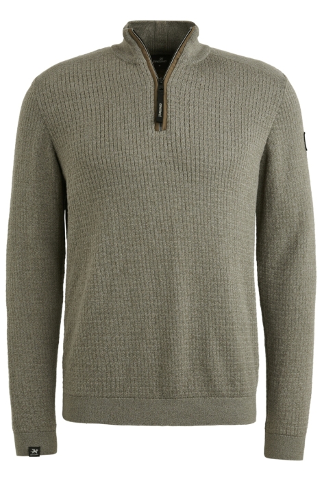 Vanguard groene heren trui | Vooraanzicht