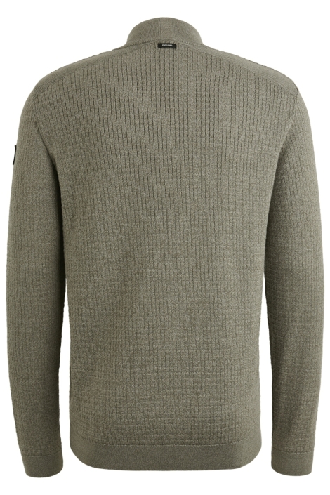 Vanguard groene heren trui | Achteraanzicht