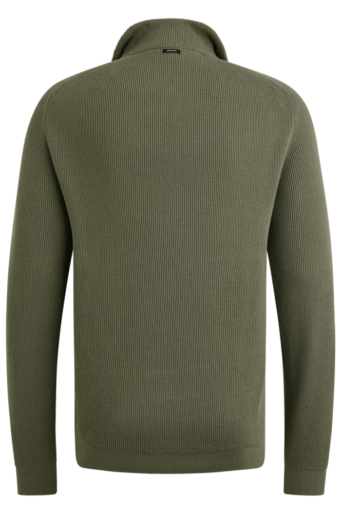 Vanguard groene heren trui | Achteraanzicht