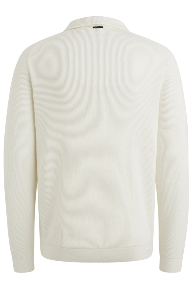 Vanguard witte heren trui | Achteraanzicht