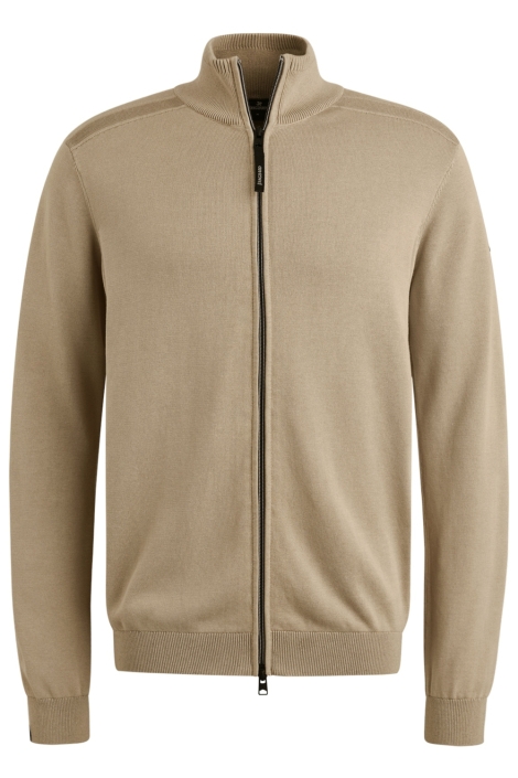 Vanguard beige heren vest | Vooraanzicht