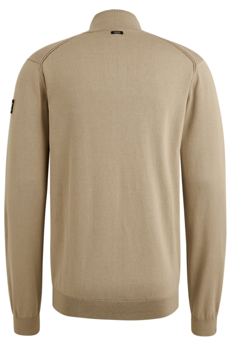 Vanguard beige heren vest | Achteraanzicht