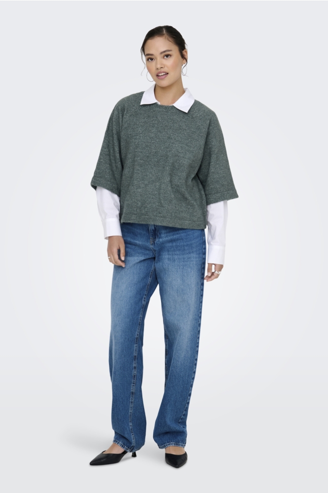 Only groene dames trui | Model