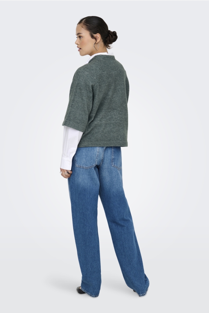 Only groene dames trui | Model