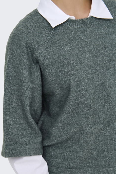 Only groene dames trui | Close up