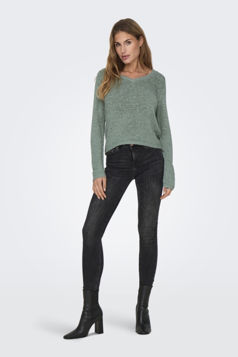 Only groene dames trui | Model