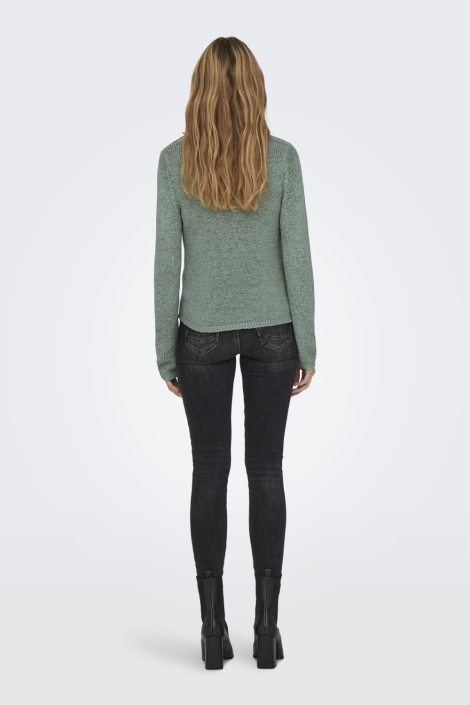 Only groene dames trui | Model