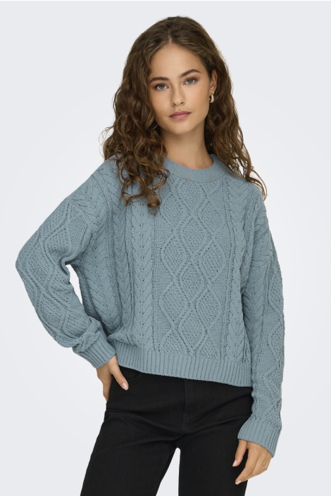 Only blauwe dames trui | Model