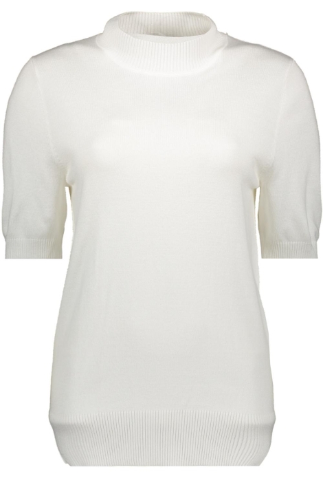 Zoso witte dames t-shirt | Vooraanzicht