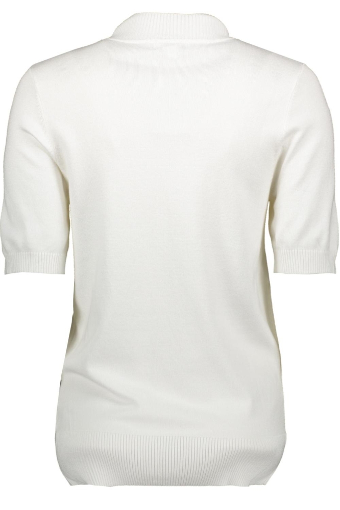 Zoso witte dames t-shirt | Achteraanzicht