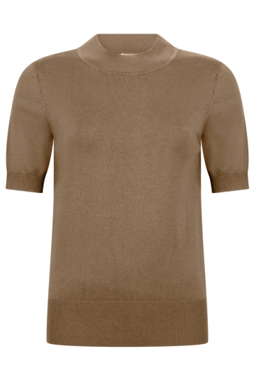 Zoso T-shirt MARNIX 255 1110 camel