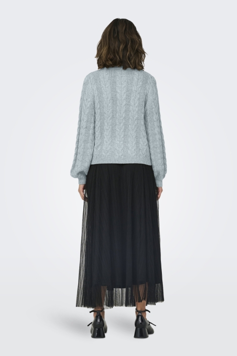 Only blauwe dames trui | Model