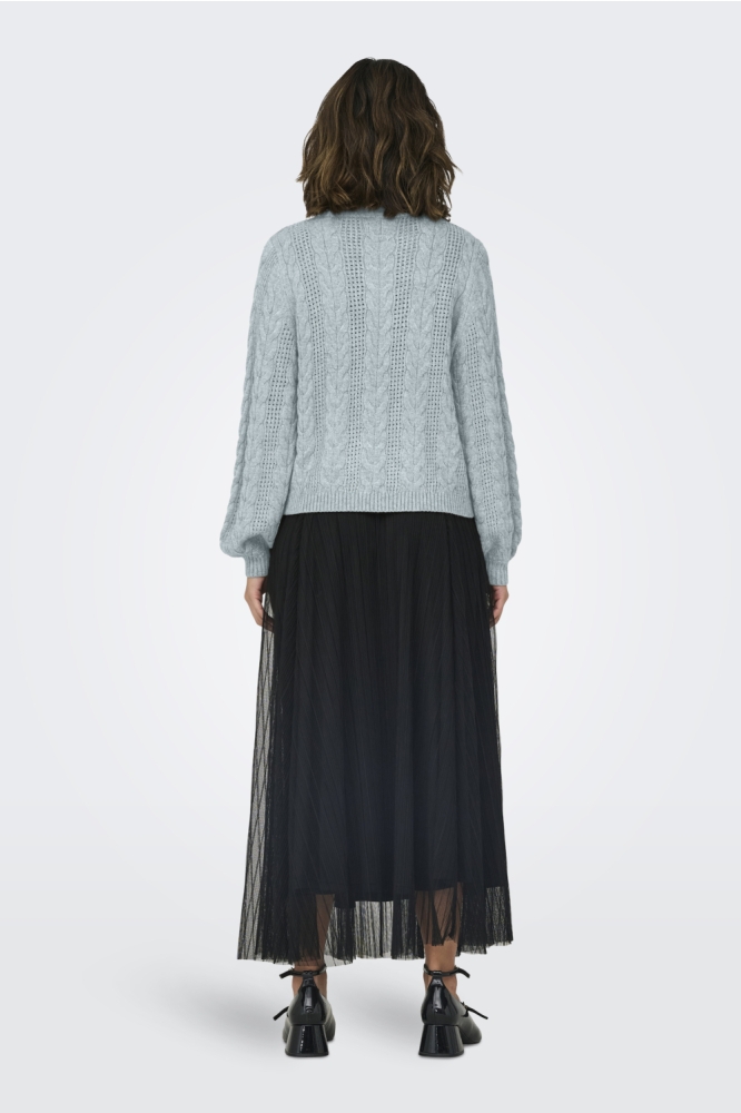 Only blauwe dames trui | Model