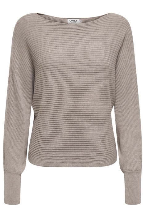 Only camel dames trui | Vooraanzicht