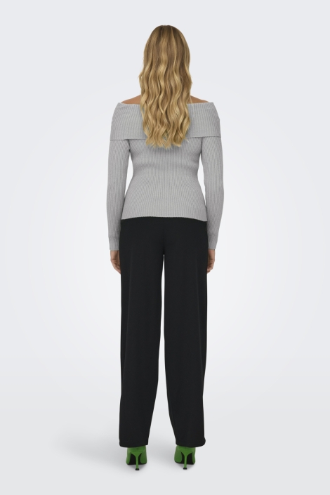 Only grijze dames trui | Model