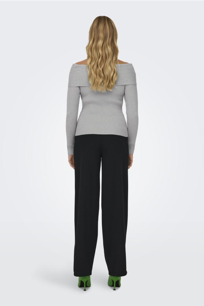 Only grijze dames trui | Model