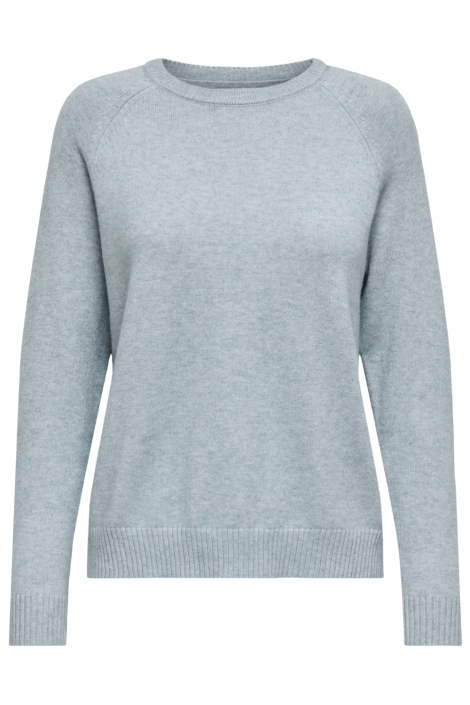 Only blauwe dames trui | Vooraanzicht