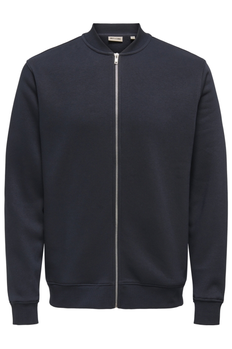 Only & Sons zwarte heren vest | Vooraanzicht