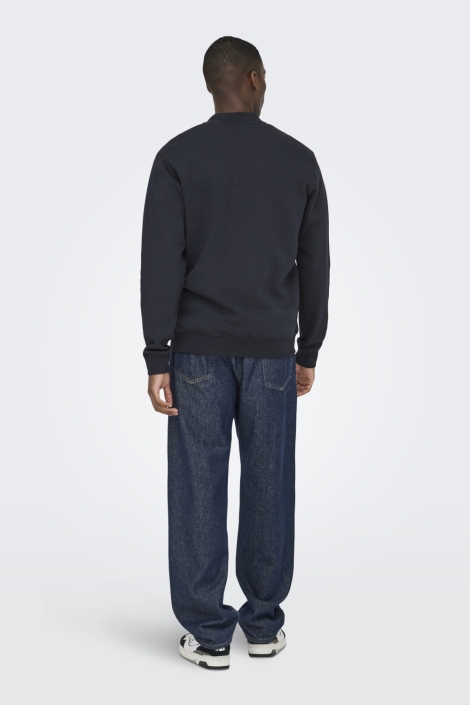 Only & Sons zwarte heren vest | Model