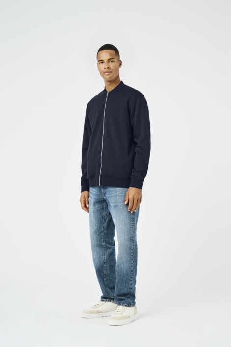 Only & Sons blauwe heren vest | Model