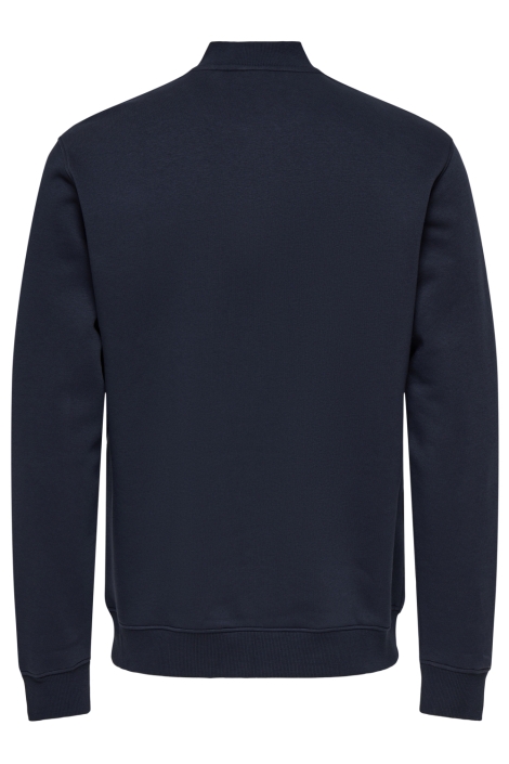 Only & Sons blauwe heren vest | Achteraanzicht