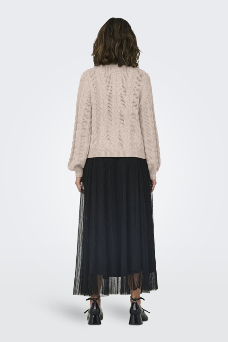 Only beige dames trui | Model