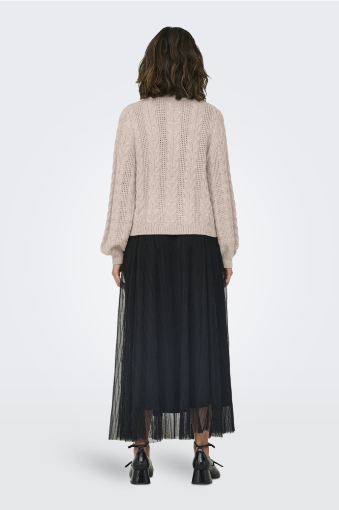 Only beige dames trui | Model