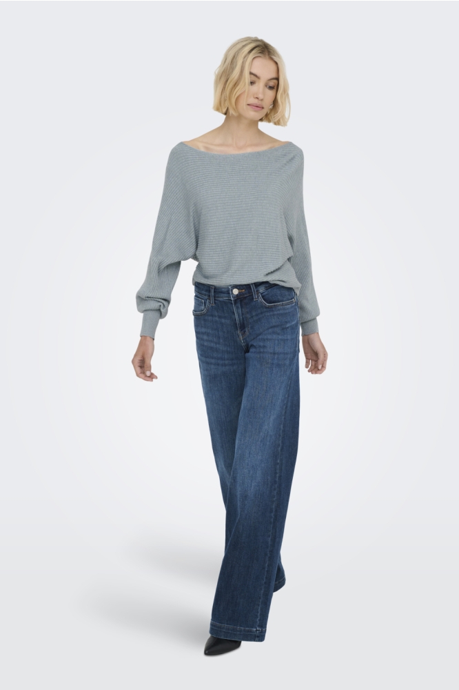 Only blauwe dames trui | Model