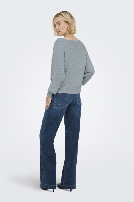 Only blauwe dames trui | Model