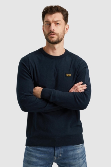 PME legend r-neck american classic singele je Blauw