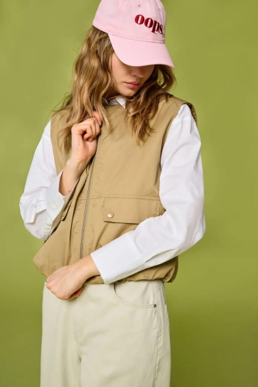 Only Gilet ONLFAYE S/L WAISTCOAT CC PNT 15364074 STARFISH