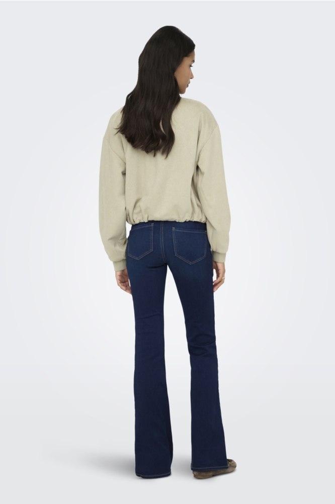 Only beige dames jas | Model