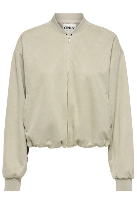 Only beige dames jas | Vooraanzicht