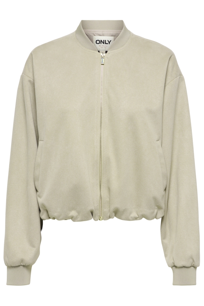 Only beige dames jas | Vooraanzicht
