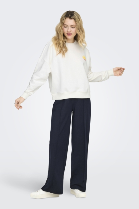 Only witte dames trui | Model