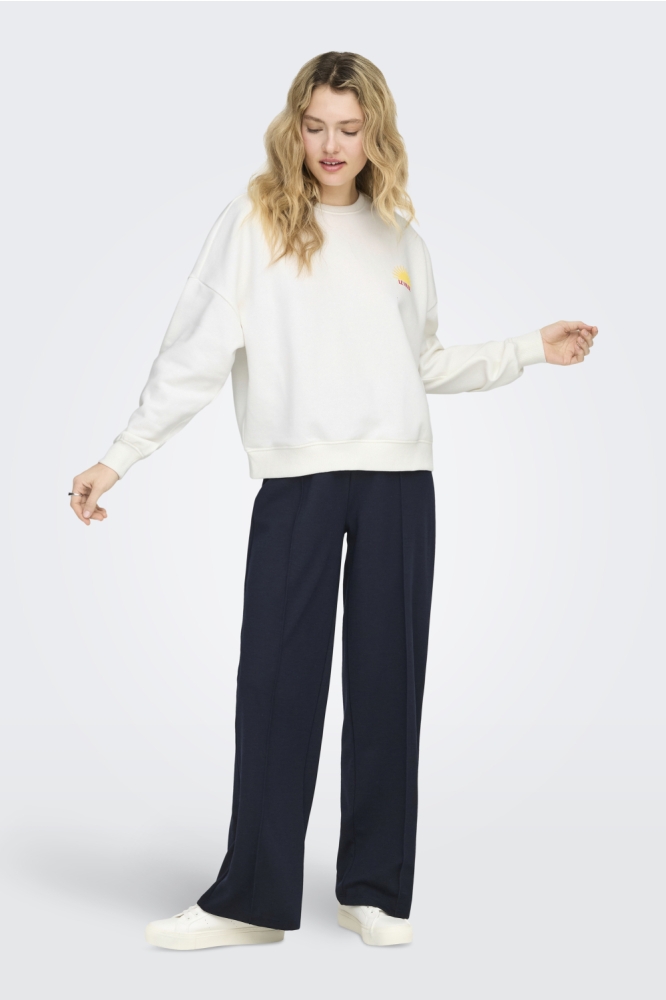 Only witte dames trui | Model