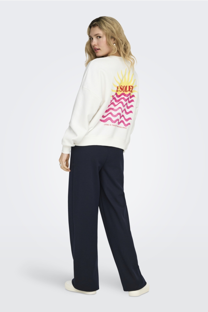 Only witte dames trui | Model