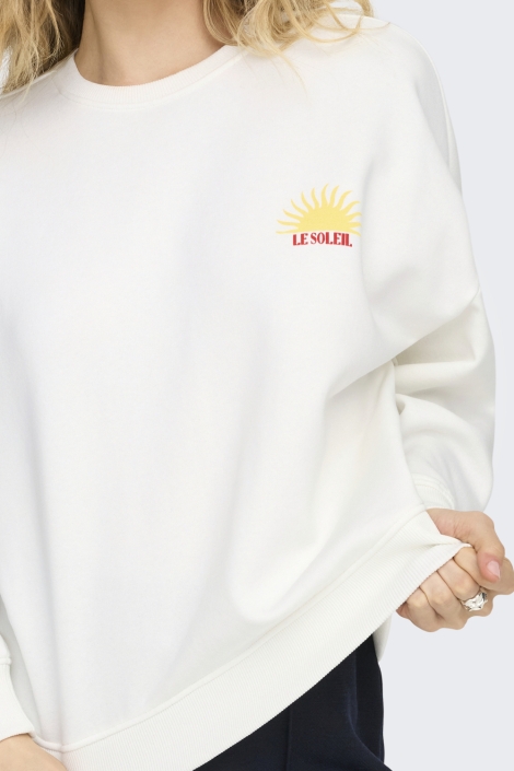 Only witte dames trui | Close up