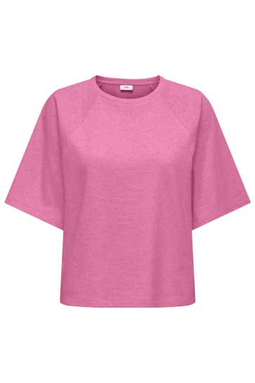 Jacqueline de Yong Trui JDYAMALFI LIFE SS SWEAT JRS DIA 15366327 Wild Orchid/Melange