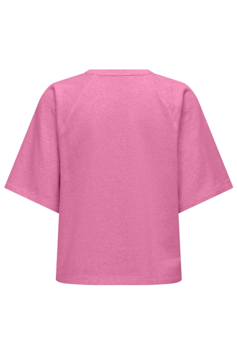 Jacqueline de Yong roze dames sweater | Achteraanzicht