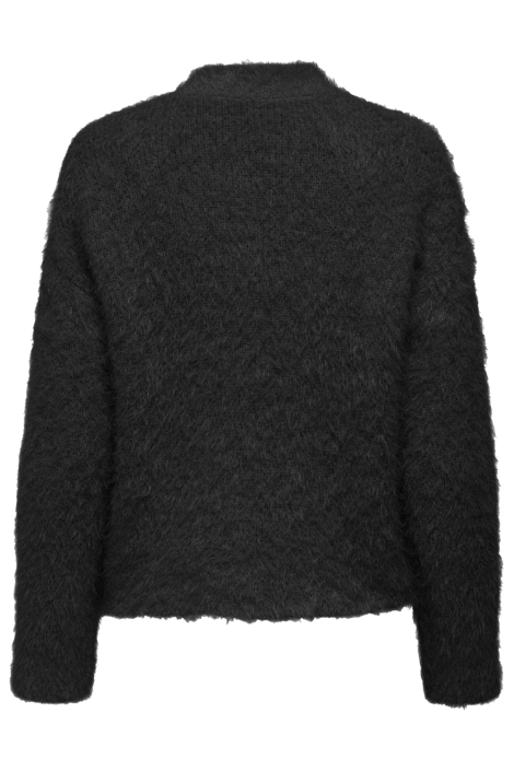 Only zwarte dames trui | Achteraanzicht