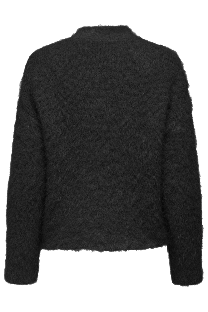 Only zwarte dames trui | Achteraanzicht