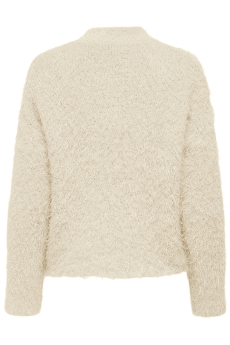 Only ecru dames trui | Achteraanzicht