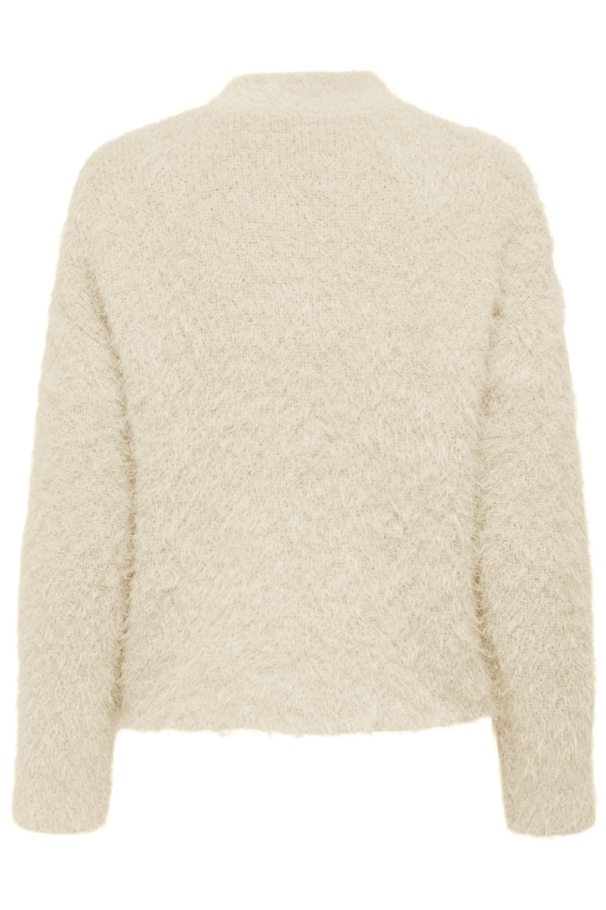 Only ecru dames trui | Achteraanzicht