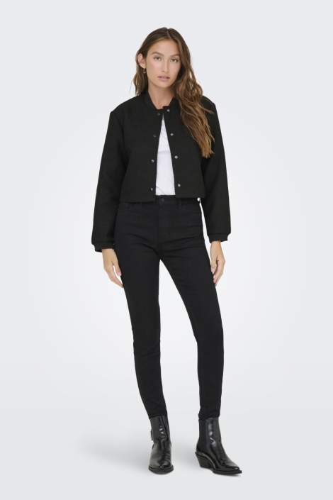 Only zwarte dames vest | Model