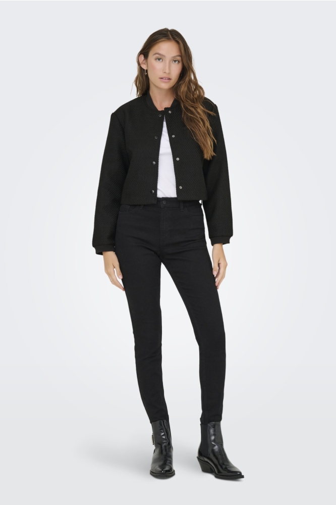 Only zwarte dames vest | Model