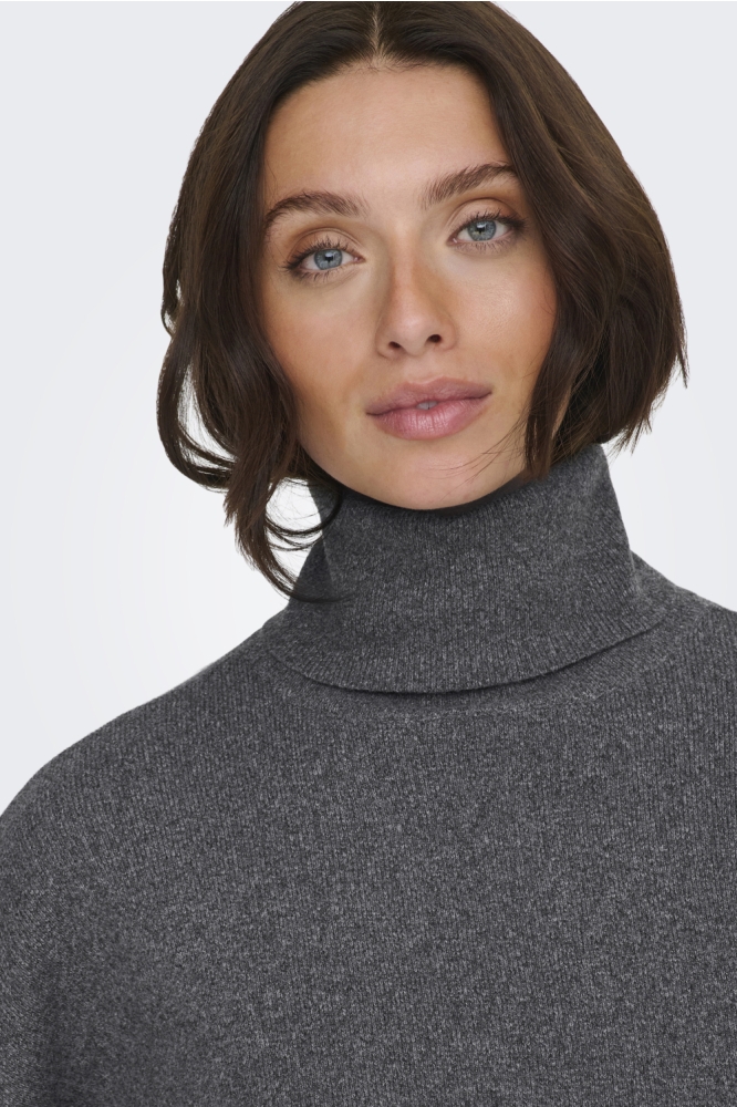 Only grijze dames trui | Close up