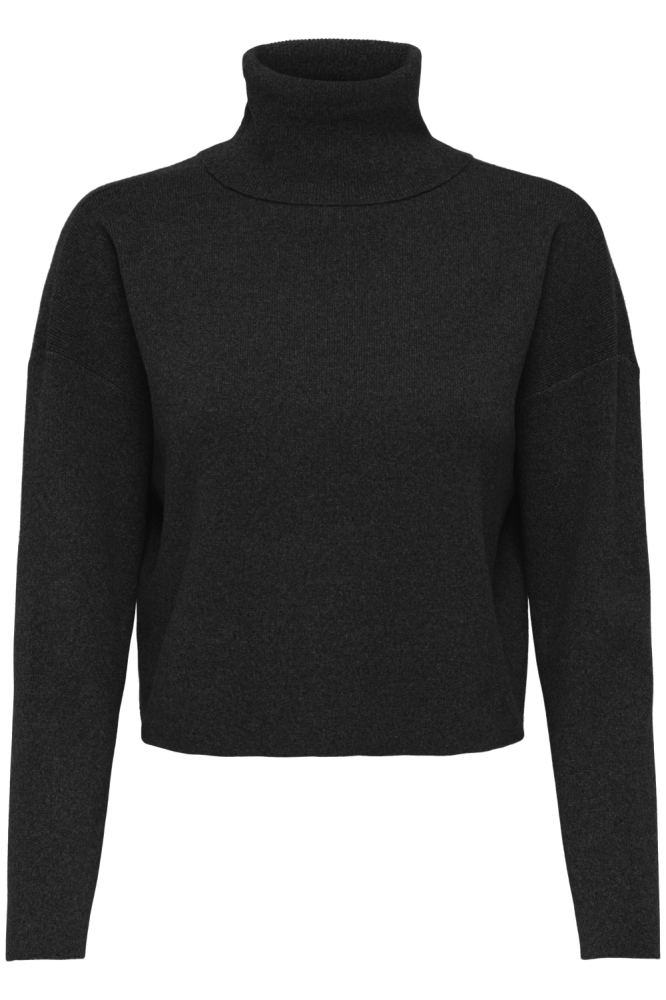 Only zwarte dames trui | Vooraanzicht