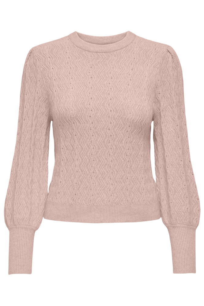 Only roze dames trui | Vooraanzicht