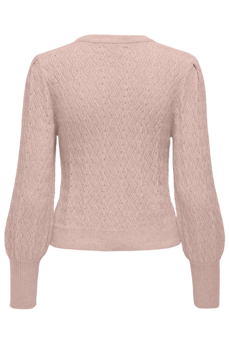 Only roze dames trui | Achteraanzicht